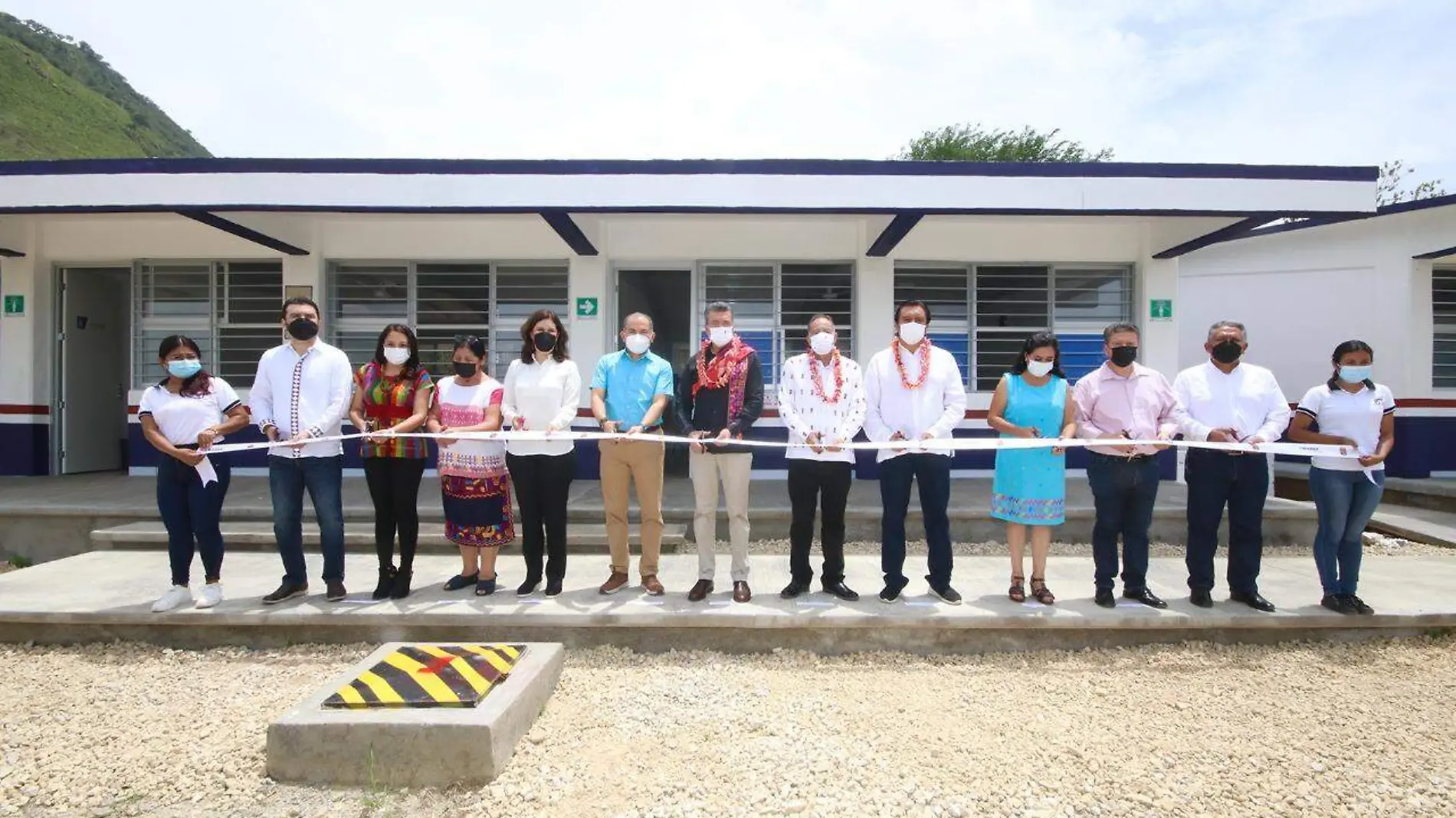 inauguracion de aulas